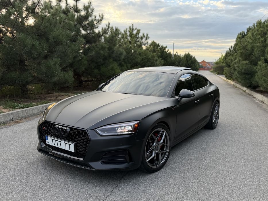 Audi A5 s-line quattro максимальная prestige