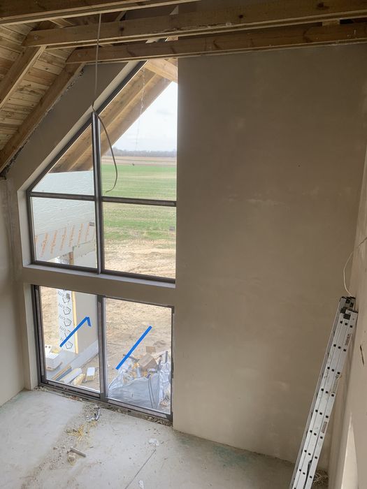 Tynki maszynowe. Gipsowe, cementowo-wa