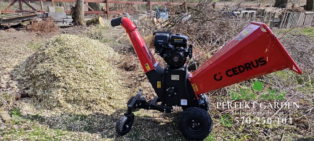 Usługi rębakiem usługi ogrodnicze