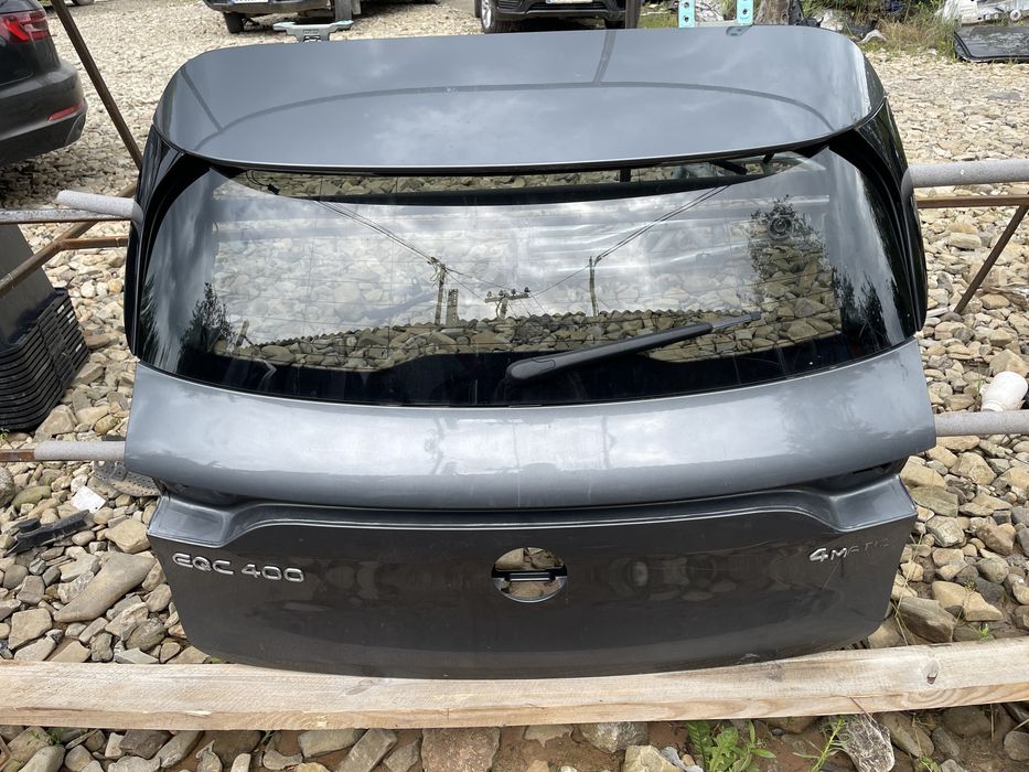 Кришка багажника колір 992 Mercedes EQC 400 2019-
