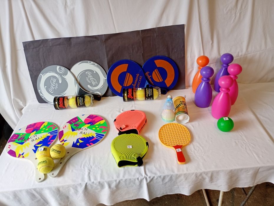 Jogos de raquetes e bolas jogo de boling