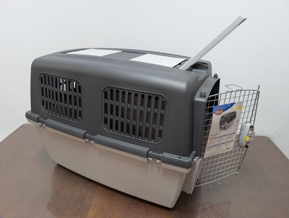 Trixie Transporter dla Psa Gulliver 6 do 38kg 92x64x64cm - PO ZWROCIE