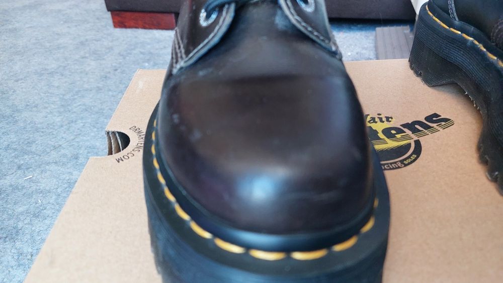 Buty Martens Dark Chocolate 38