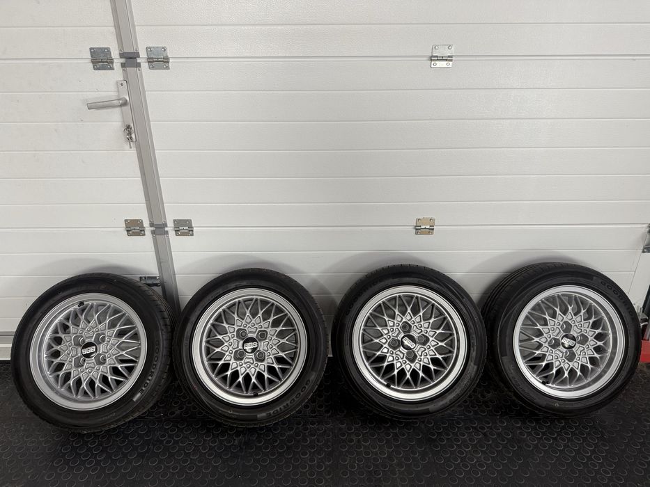 BBS 4x100 15 Cali Oryginał Klasyk