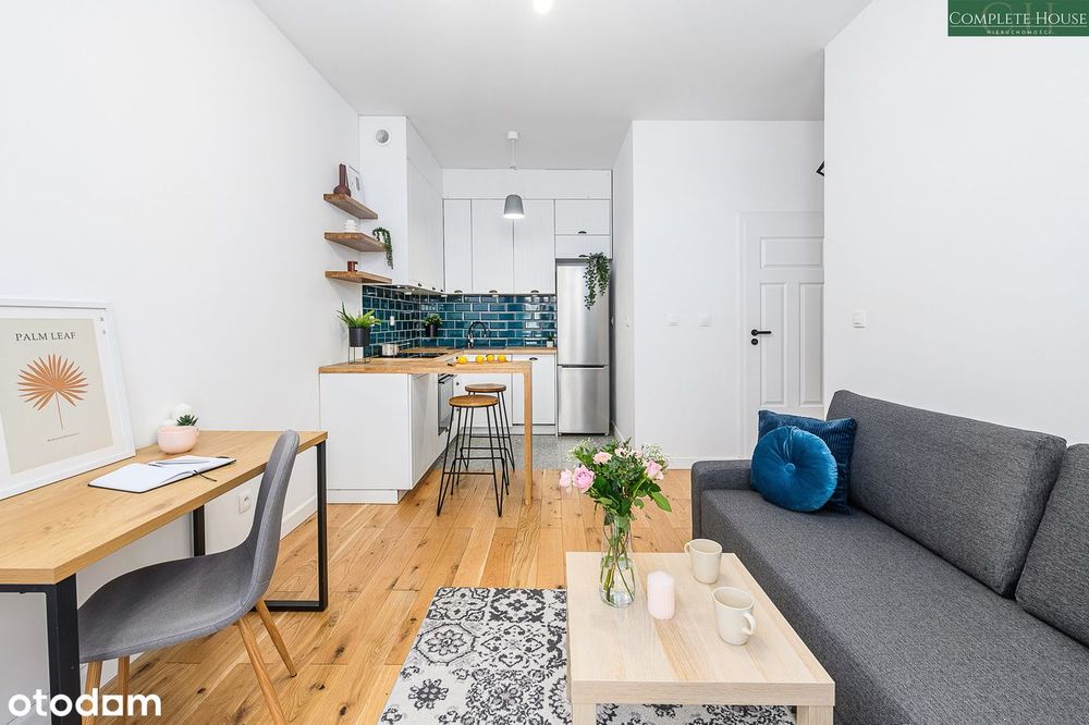 Jasny Loft 34 m² | ul. Radzymińska 33 obok Centrum Koneser - Widok 2