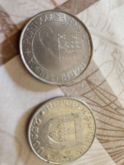 Moedas portuguesas