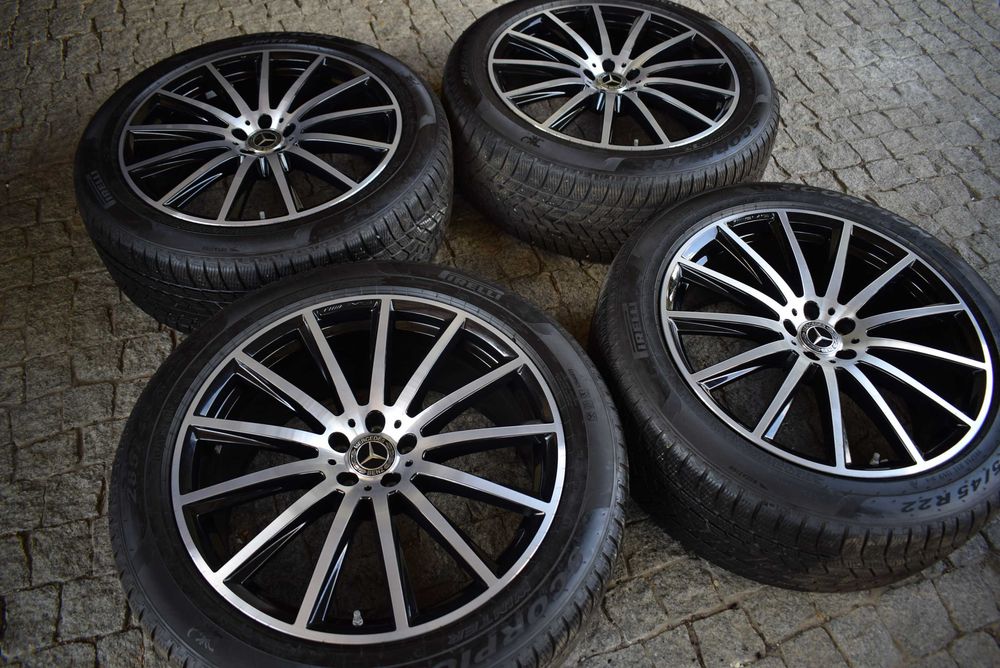 Mercedes AMG GLS X167 zima oryginał 22 cale jak nowe