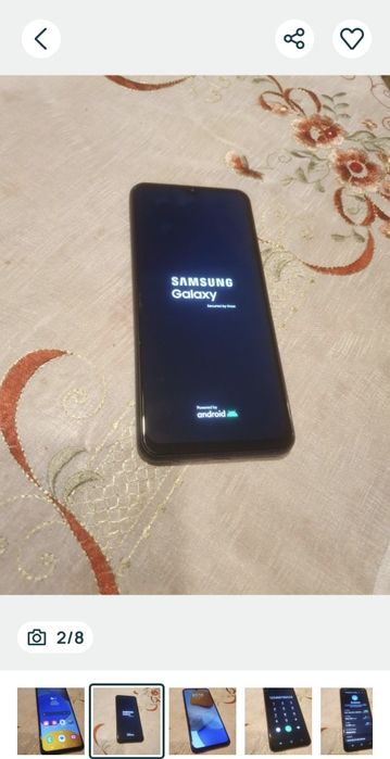 Urzywany Samsung M23 5G