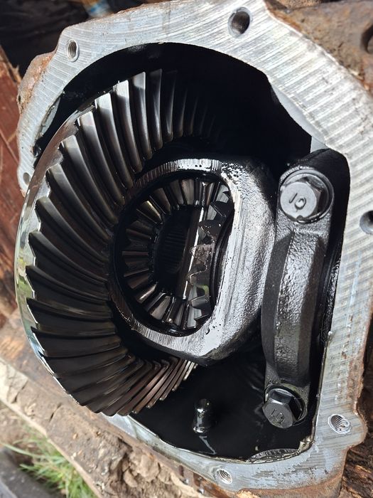 Задний редуктор для Митсубиси Паджеро Вагон 3 4