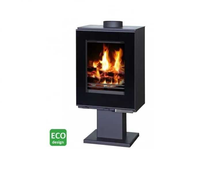 Piec kominkowy kominek koza wolnostojący Rhyton 9kW