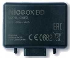 Napęd do bramy dwuskrzydłowej Nice HOPP H7124