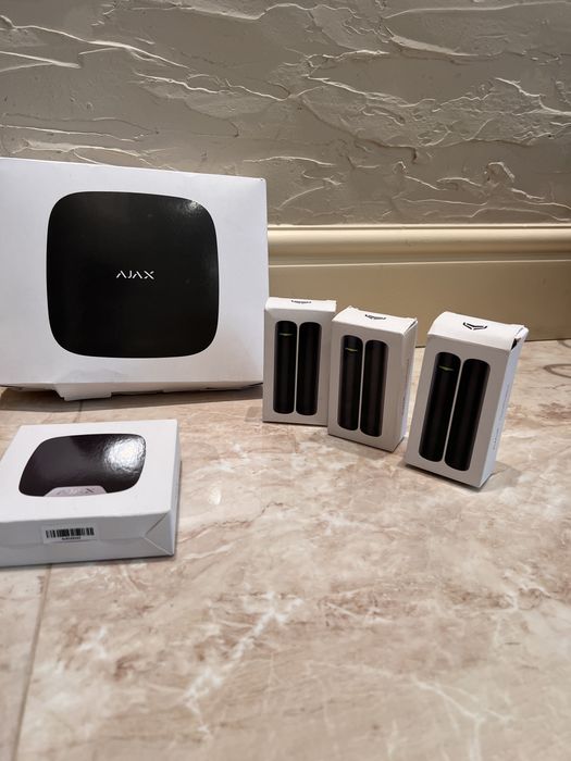 Охоронна система, сігналізаці Ajax