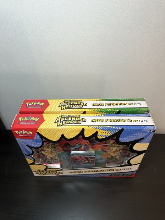 ascend heroes mega ex box