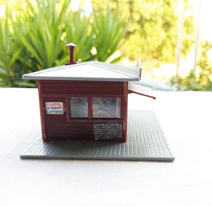 POLA H0 538, Kiosk