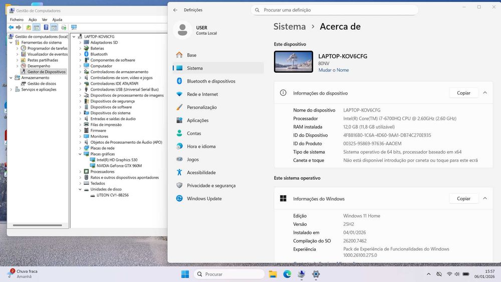 Portátil Gaming Lenovo Y700 - i7, 12GB DDR4, GTX 960M