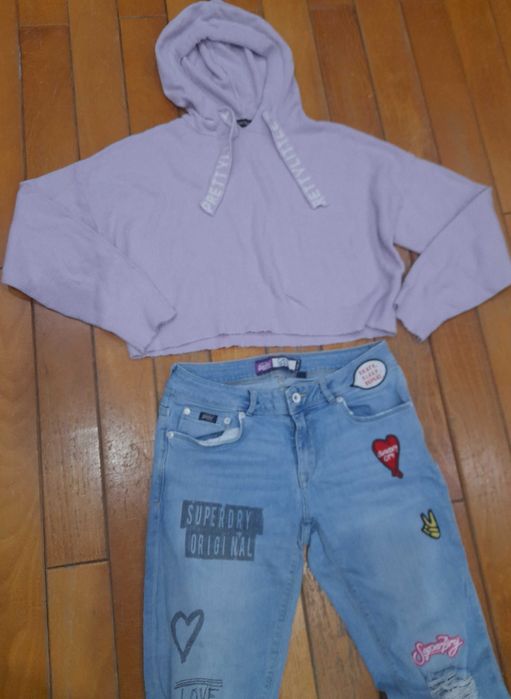 Spodnie młodzieżowe + gratis bluza