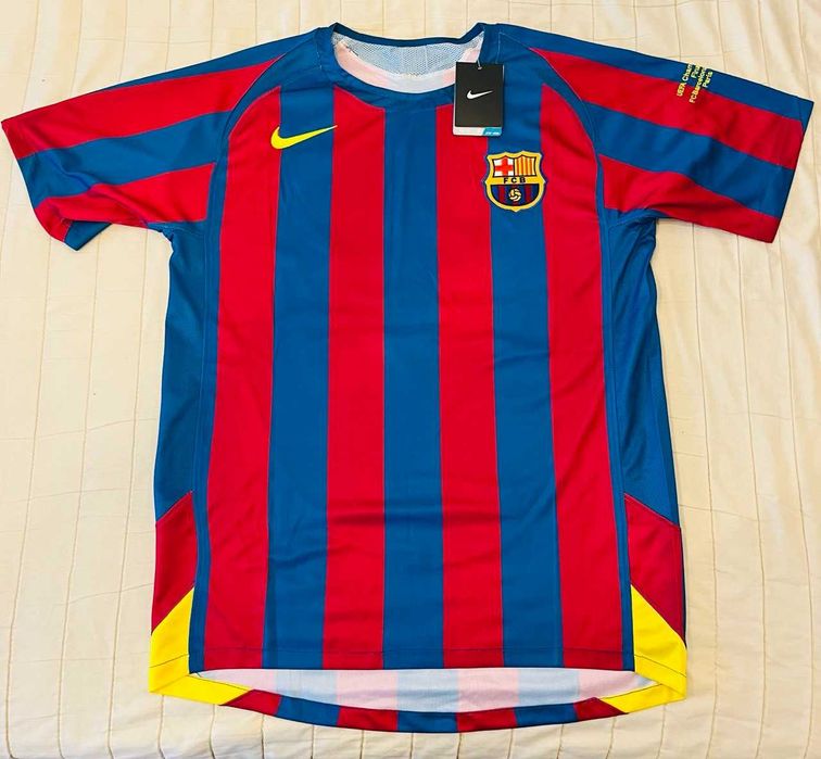 Koszulka Barcelona Ronaldinho #10 L – 2005/06