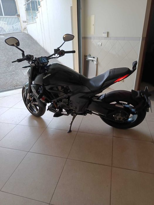 Zontes 350V|10/24|2000km|Garantia oficial|como nova
