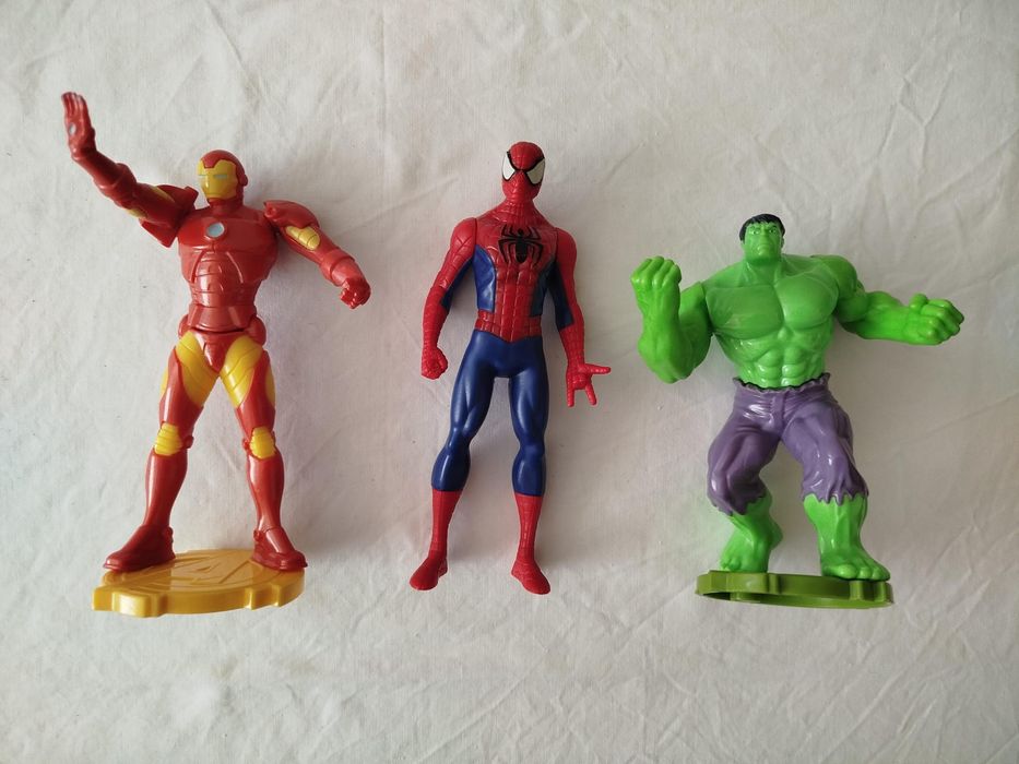 Bonecos Super Heróis