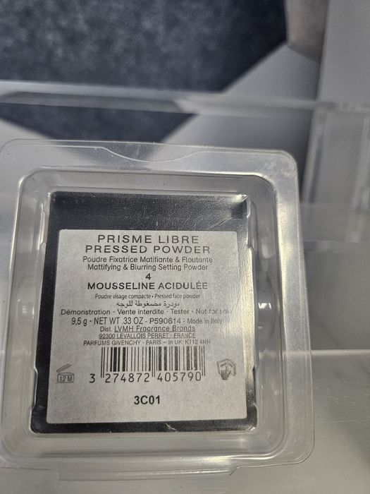 Givenchy Puder cera mieszana 4 - Mousseline ACIDULÉE 9.5g

MOUSSELINE