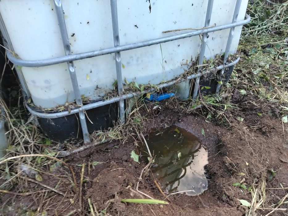 Depósitos para água usados