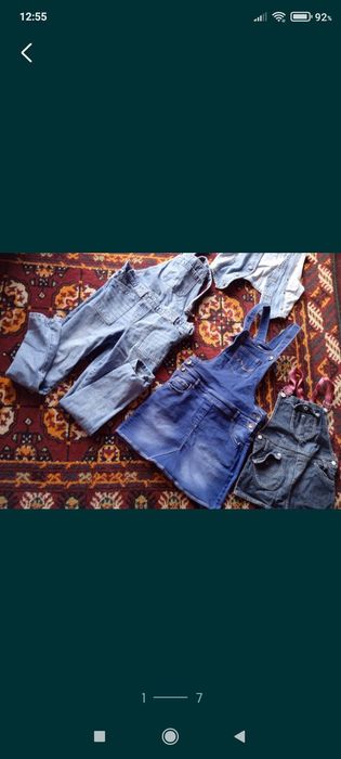 Комбинезон.сарафан.