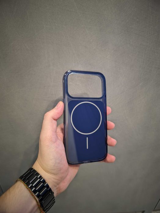 Чохол Blue Magsafe для iPhone 17 Pro Max айфон 17 про макс чехол кейс