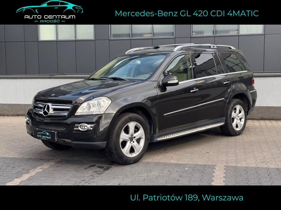 Mercedes-Benz Gl Salon Polska, Serwisowany, Uks