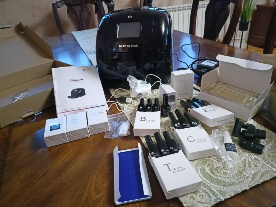 Drukarka do zdobienia paznokci ArtPro Najl