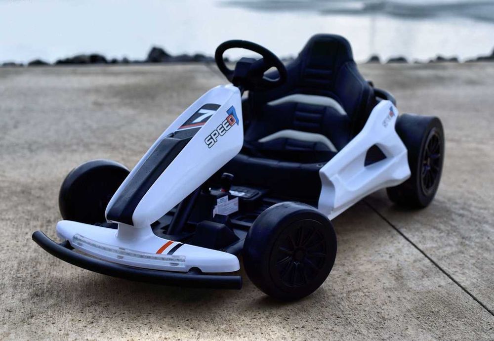 Gokart SEVENBOT PRO DRIFT 24V 400W Auto Akumulator Elektryczny DZIECI