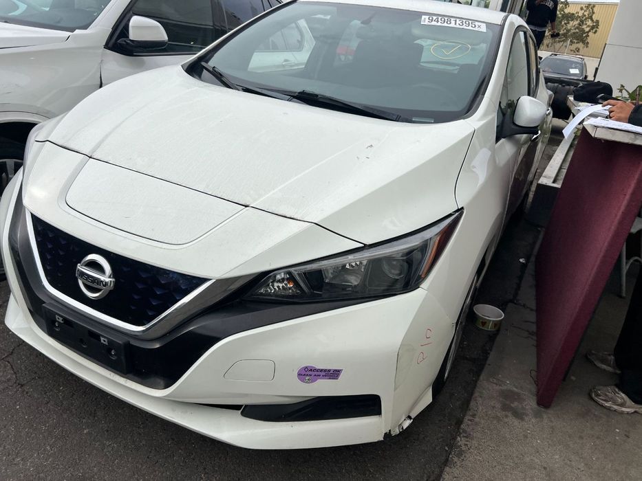 Nissan Leaf 2019, Ниссан лиф 2019