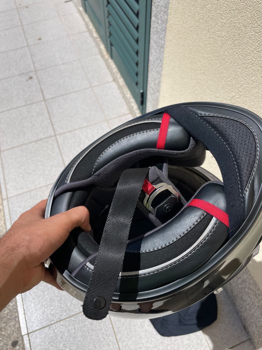 Capacete Integral HJC RPHA 12 (Preto) — Tamanho XS