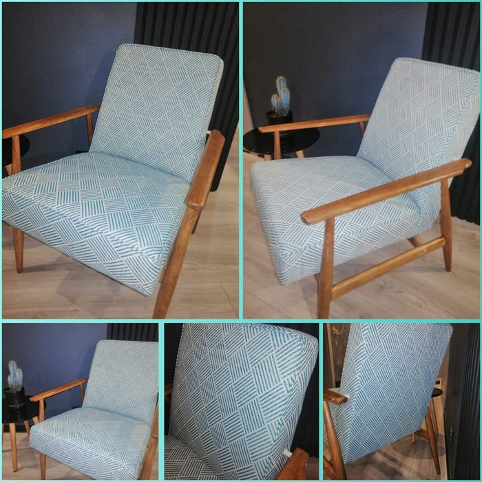 Tapicerka ubranko na krzesło krzesła Aga lisek Chierowski tapicer