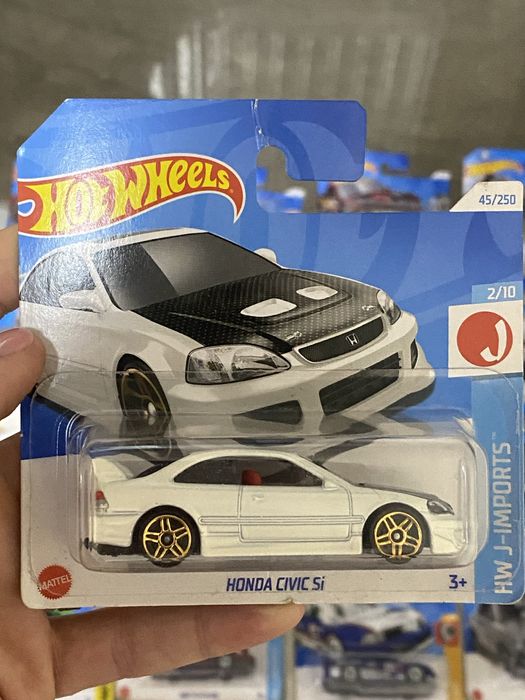 Машинки Хот Вілс Hot Wheels (honda, acura, audi, toyota)