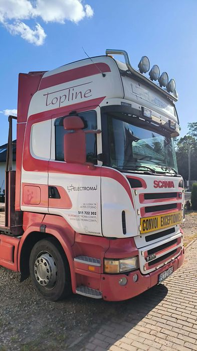 Laweta Autolaweta Scania R420