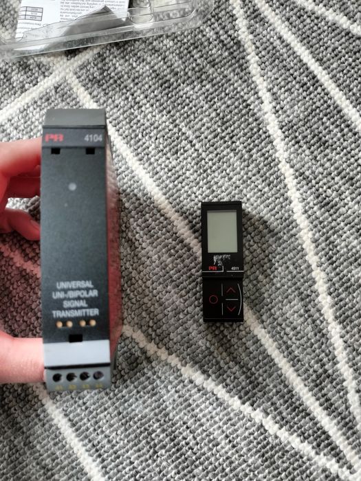 PR Electronics 4104 Universal Transmitter + Display 4511