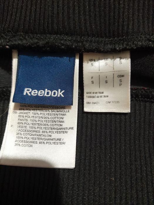 Оригінальні жіночі спортивні штани з кишенями Reebok