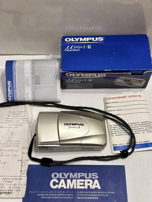 Olympus Mju -2 Olympus Mju ll