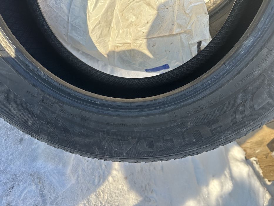 Шини Fulda 215/60/16 зима