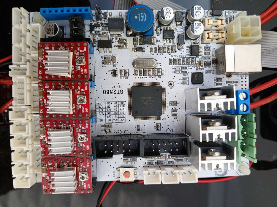 Impressora 3D delta para peças