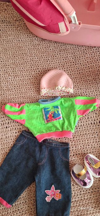 Ubranka dla baby born plus gondola