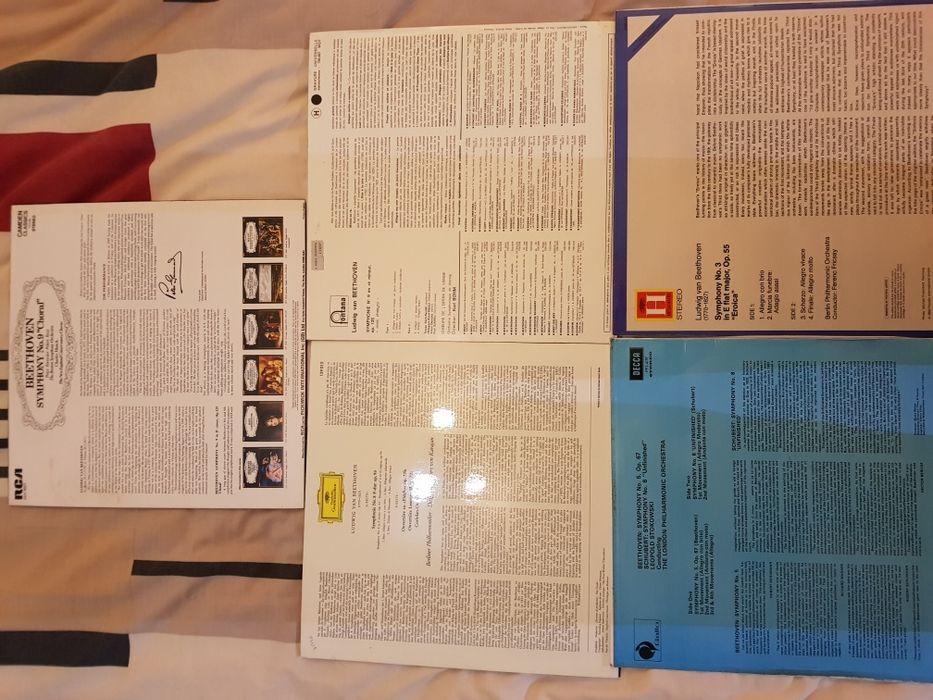 Discos vinil Beethoven