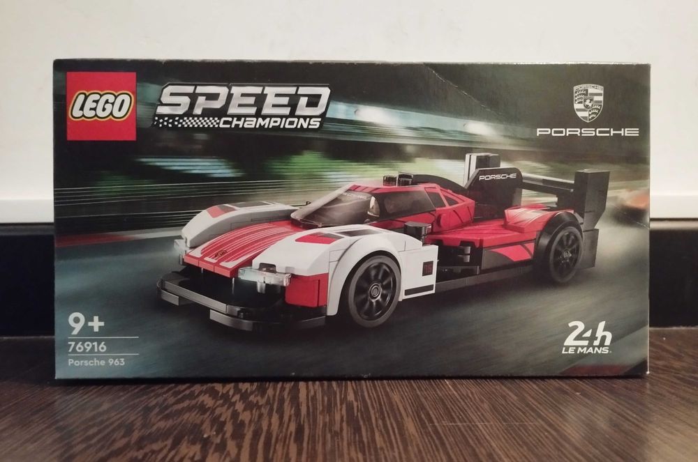 Lego Speed Champions 76916 - Porsche 963