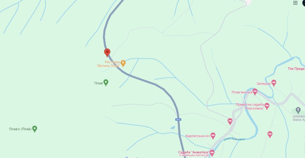 Земельна ділянка  с.Плавʼє