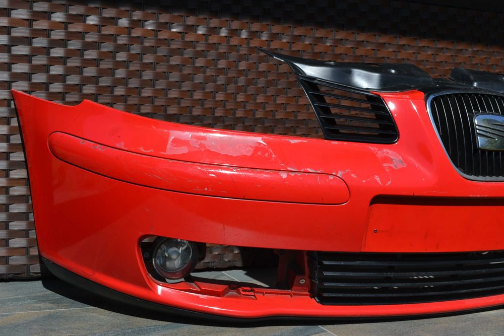 Передній бампер Сеат ібіца 3/seat ibiza 3/Сеат ибица 3 В НАЯВНОСТІ!