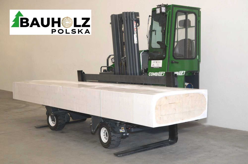 Drewno konstrukcyjne C24 KVH BSH DKL DKW suche strugane klejone na dom