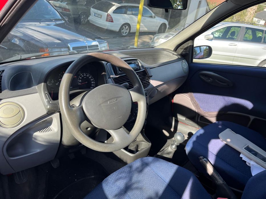 Fiat punto para peças