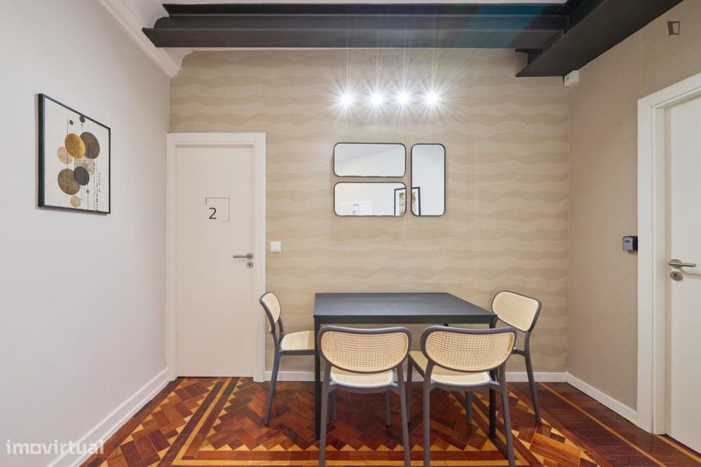 Quarto - localizado em Picoas Lisbon