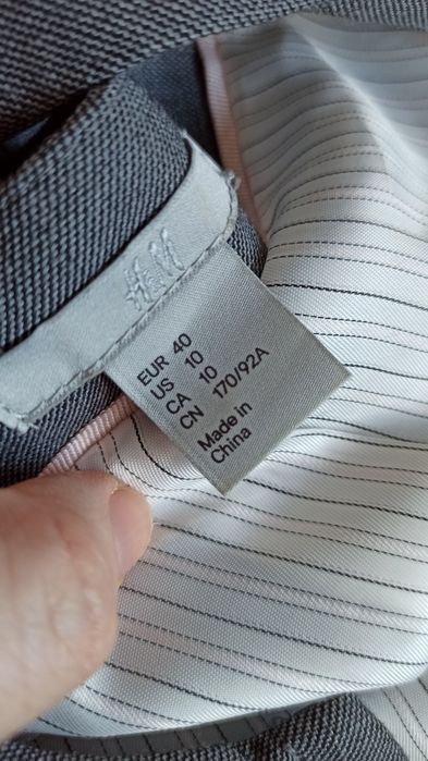 Sg Sukienka damska 40 , L , klasyczna sukienka 40, L H&M, princeska 40