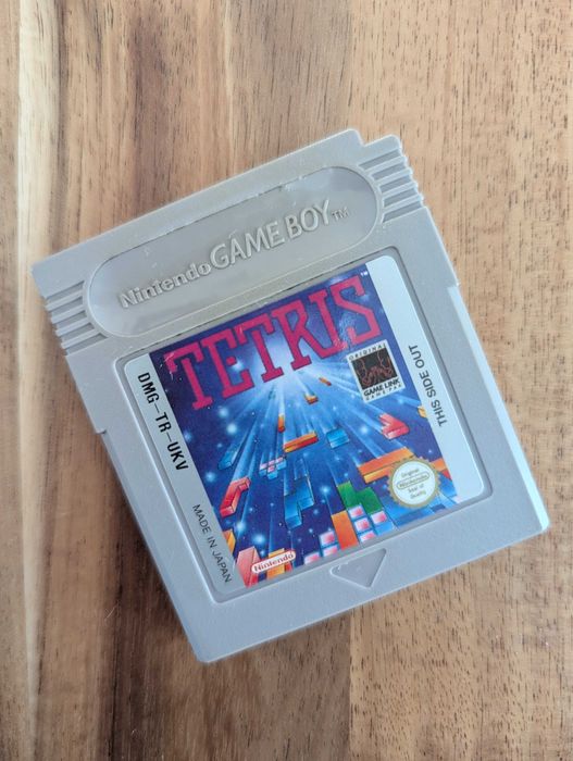 Tetris GB Game Boy Oryginał PAL